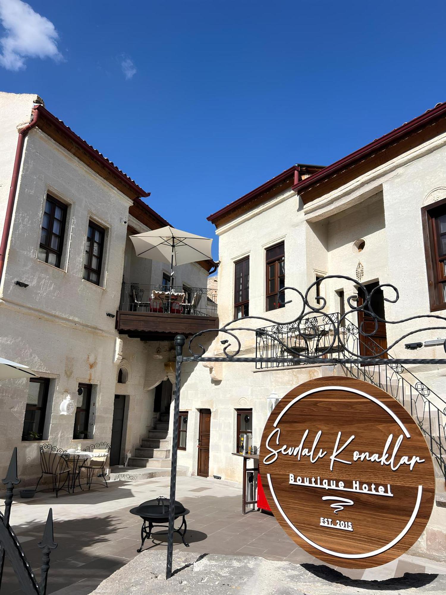 Sevdali Konaklar Konukevi Avanos Exteriér fotografie