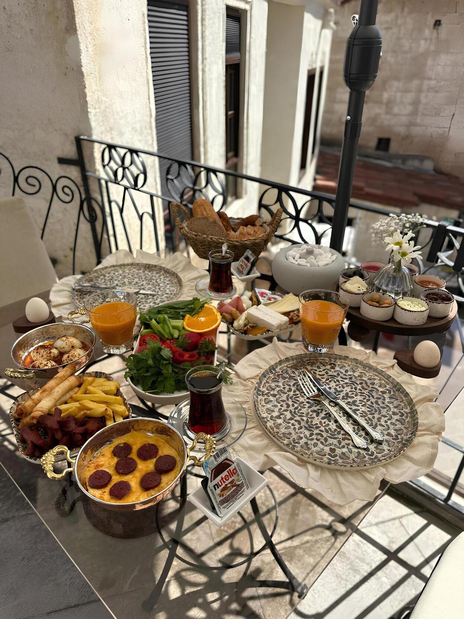 Sevdali Konaklar Konukevi Avanos Exteriér fotografie